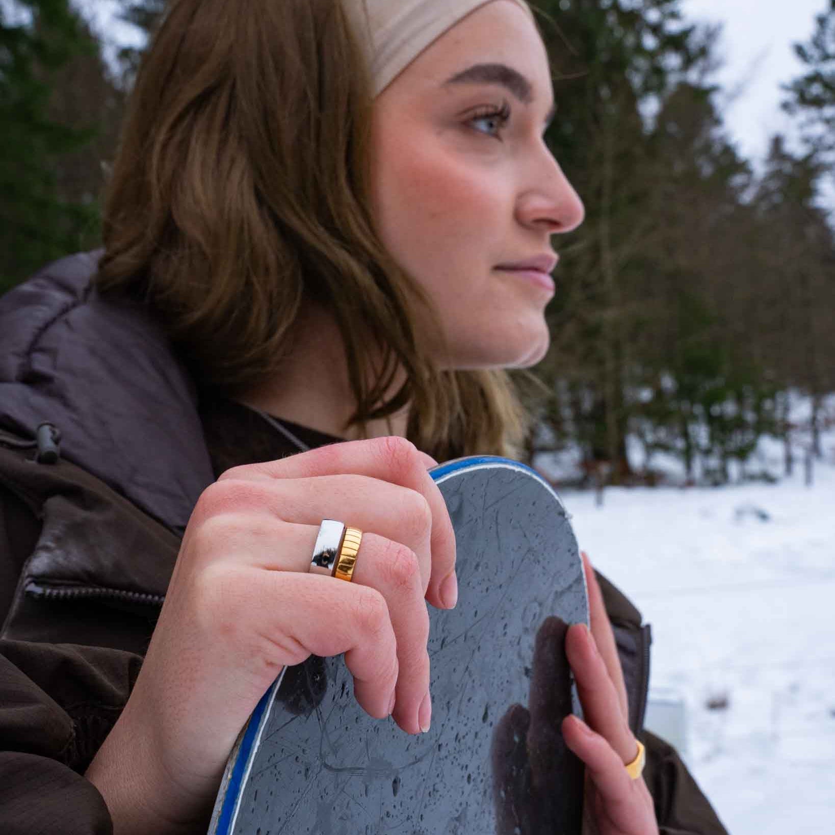 Siempre band, Sølvtonet ring