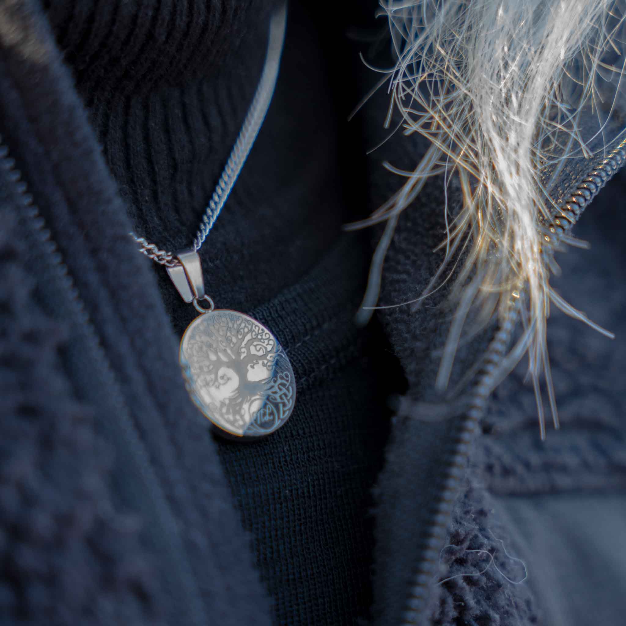 Yggdrasil Halsband - Silverton