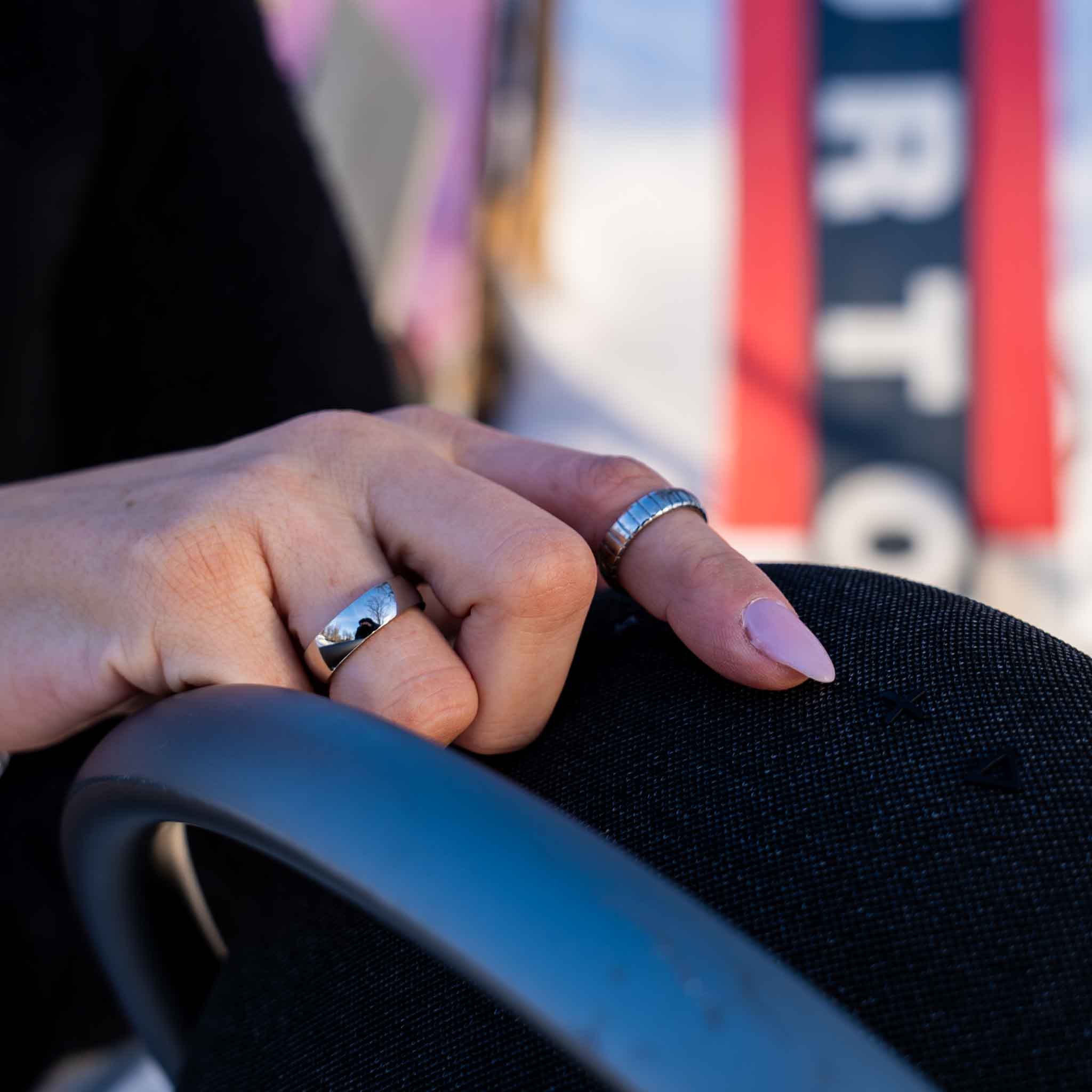 Siempre Cut band - Silverton ring