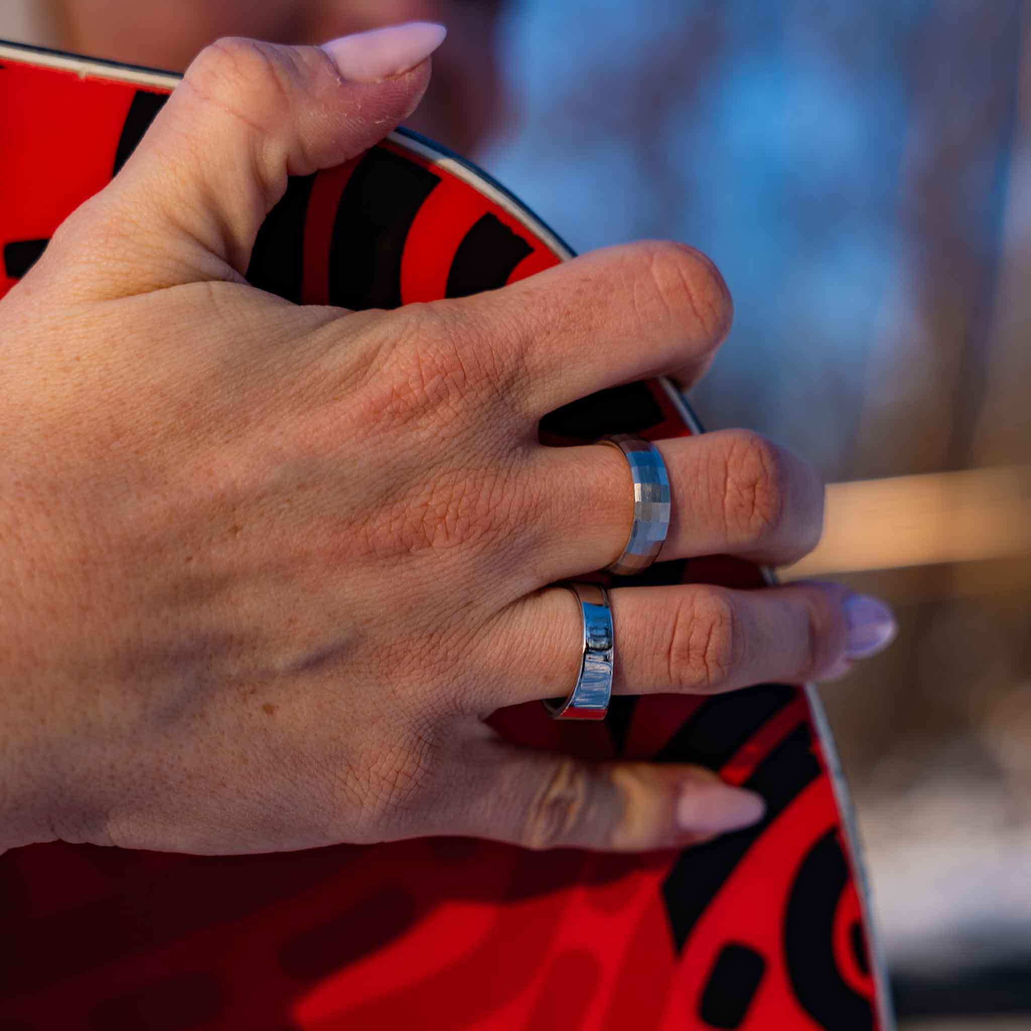 Siempre band, Sølvtonet ring