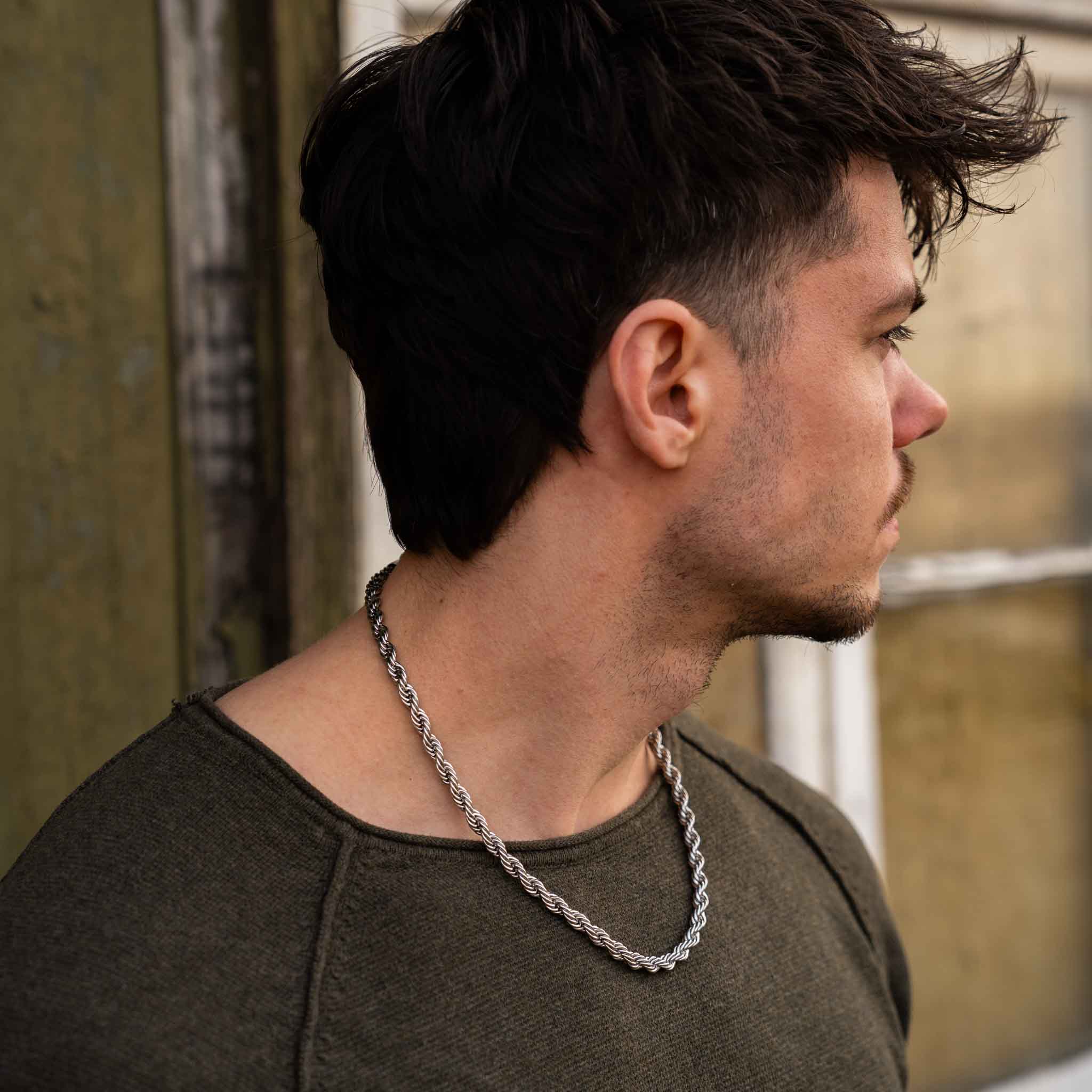 Rope halsband - Silverton