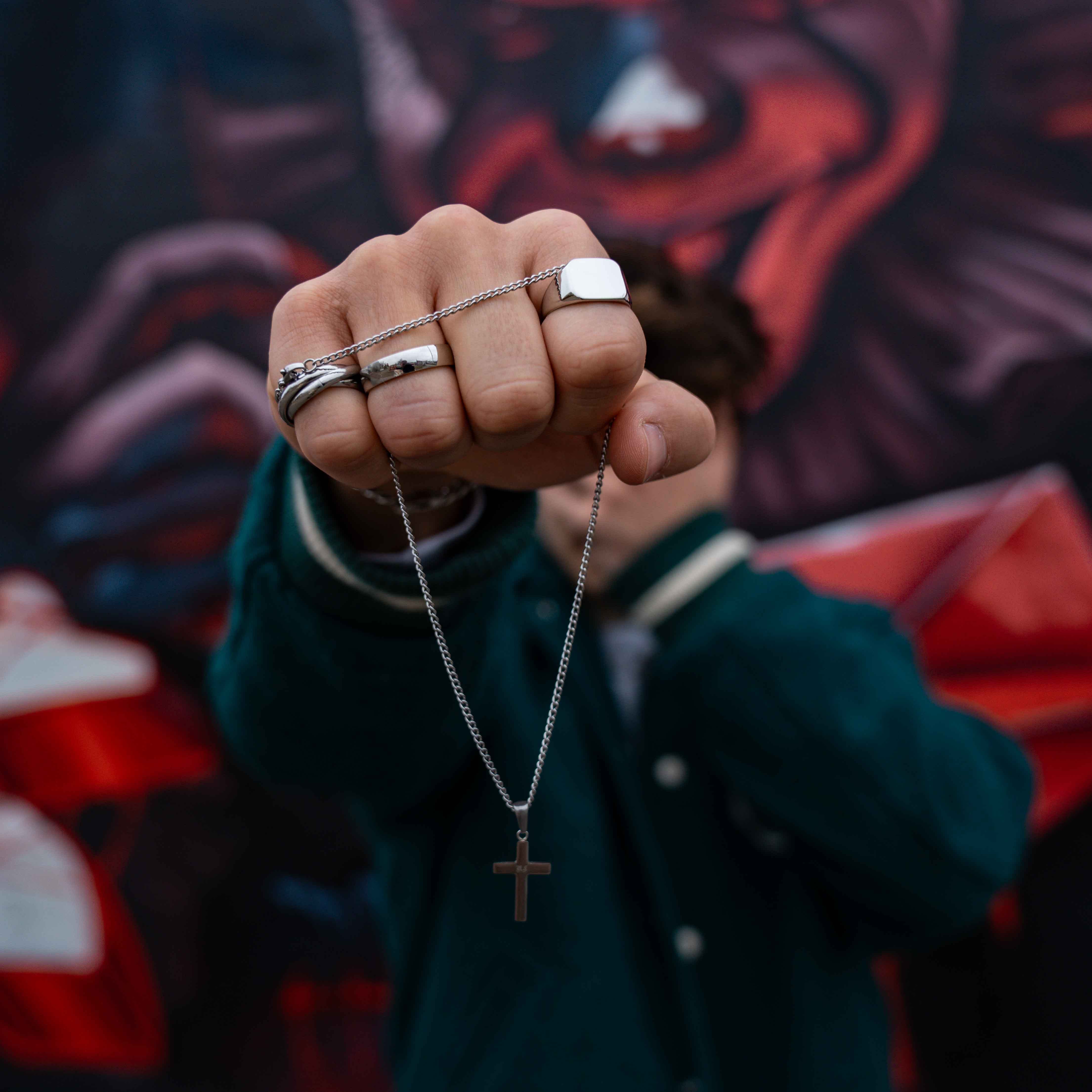 The Foundation Set - Silver-toned