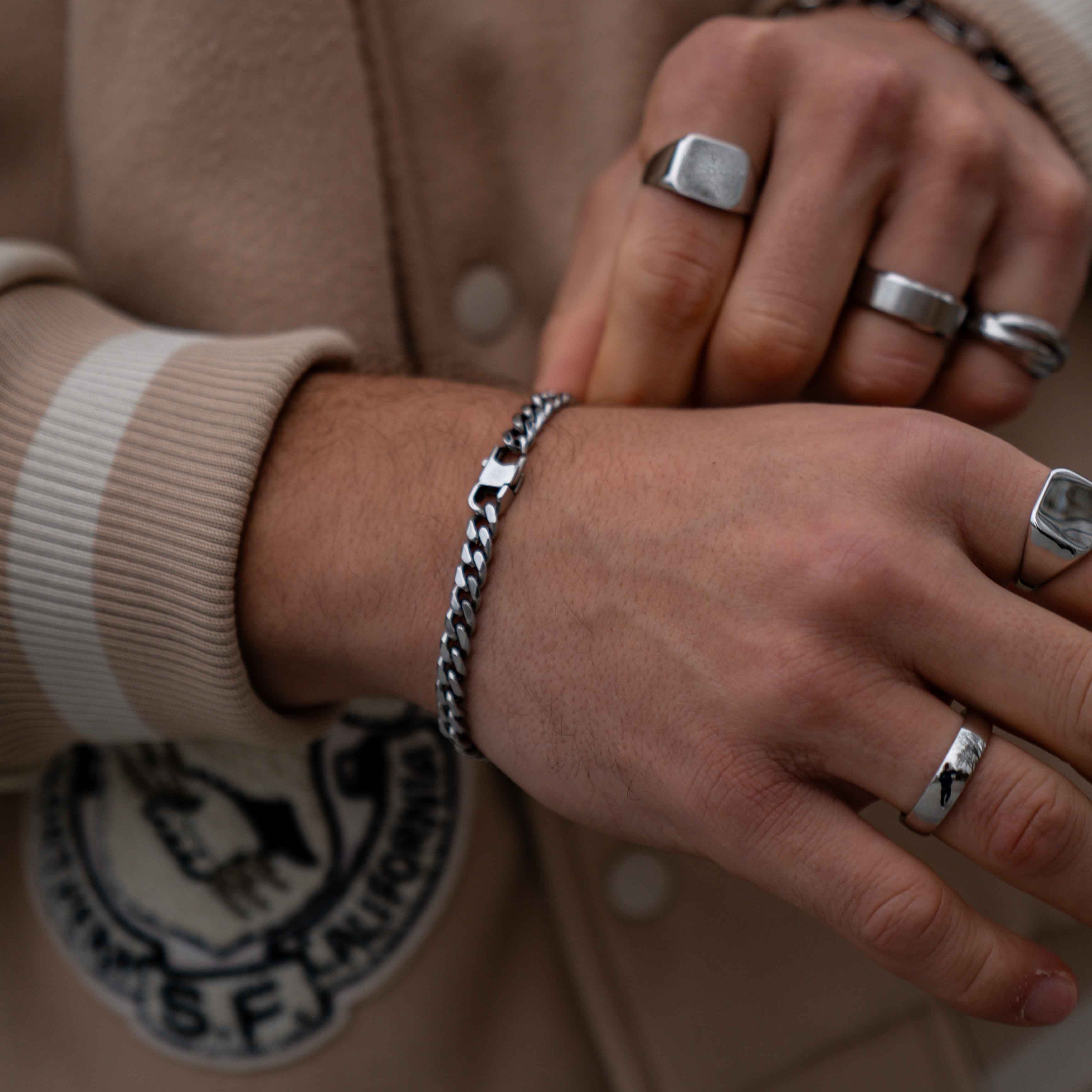 Sequence armband - Silverton