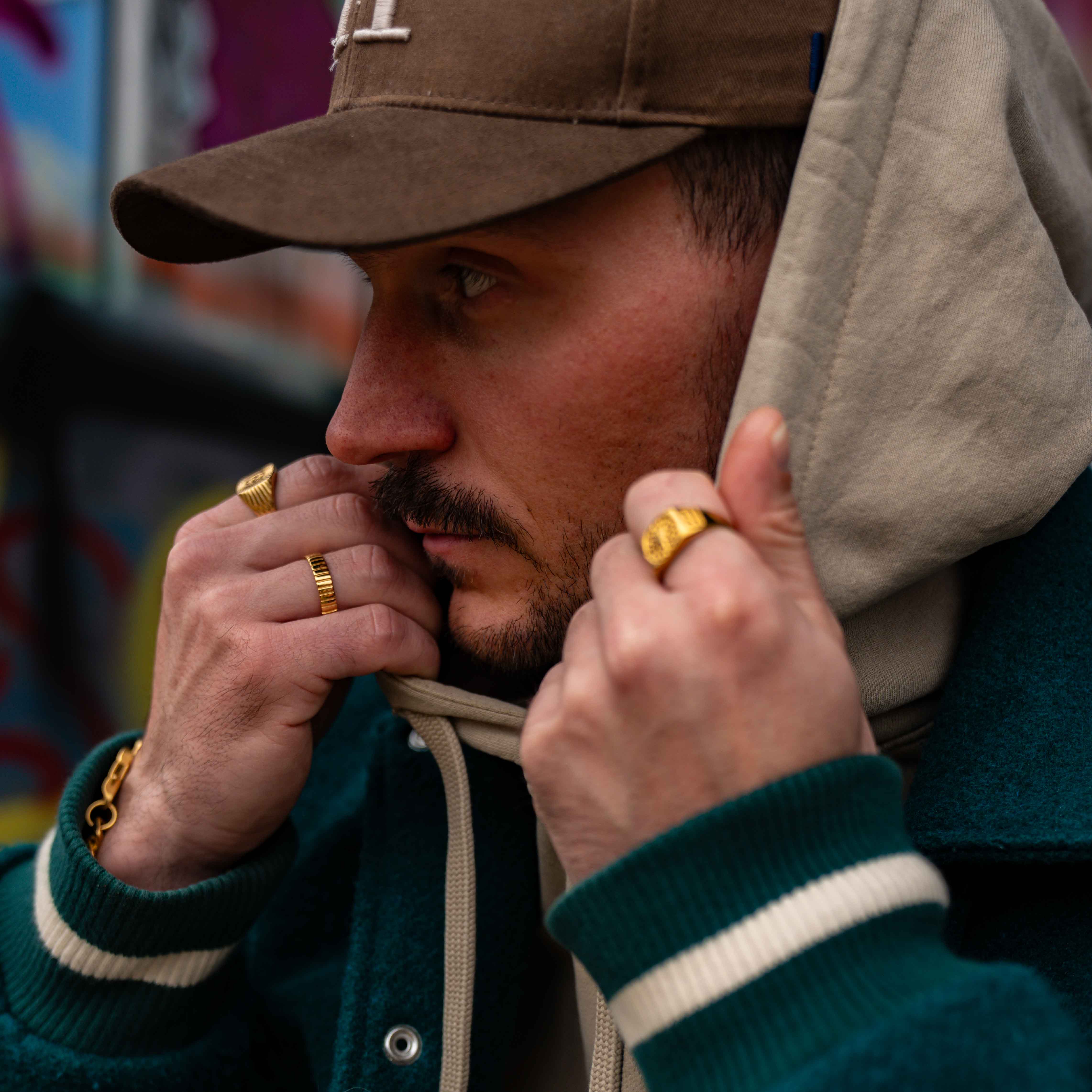 Siempre Cut band - Guldton ring