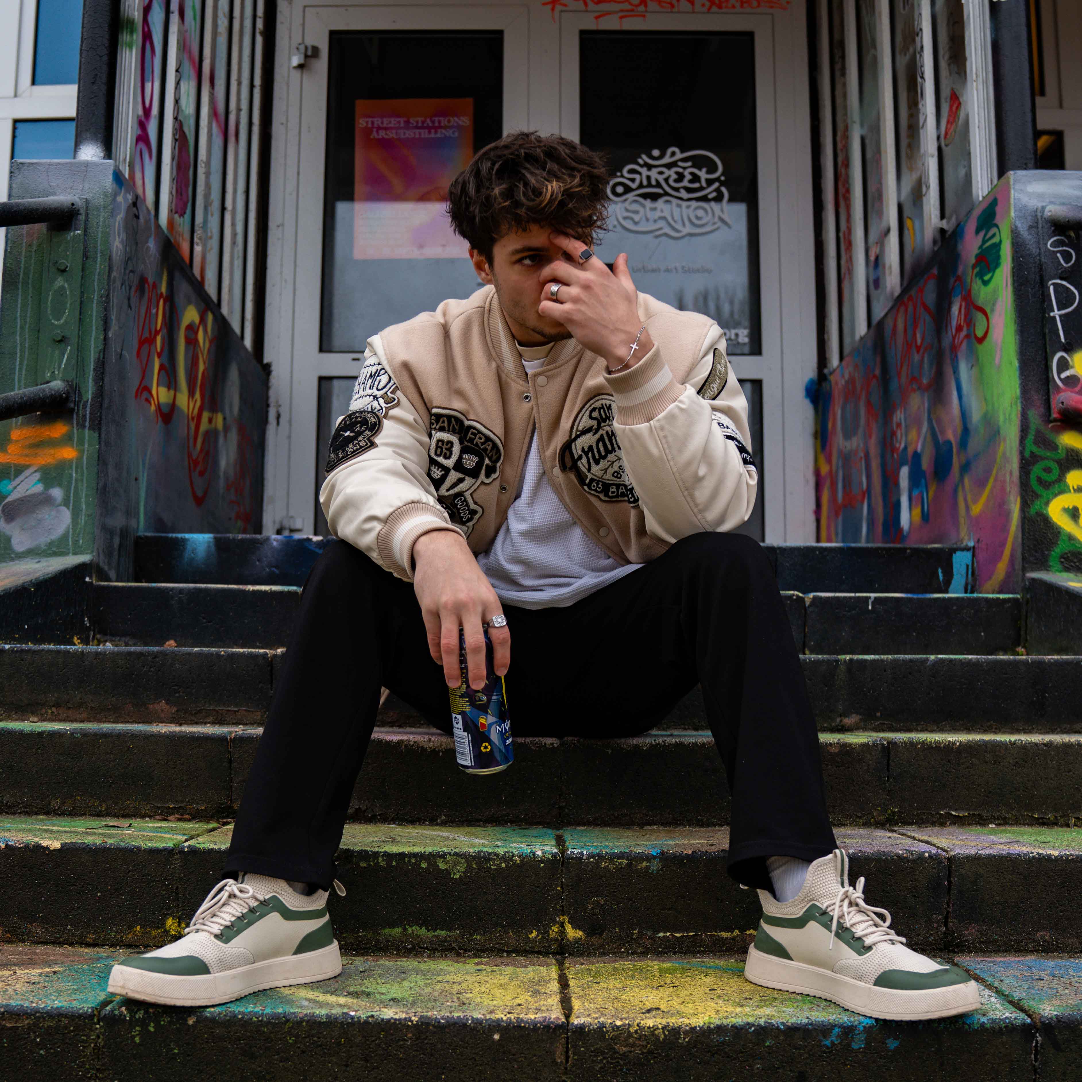 Black Onyx Signature - Silverton ring