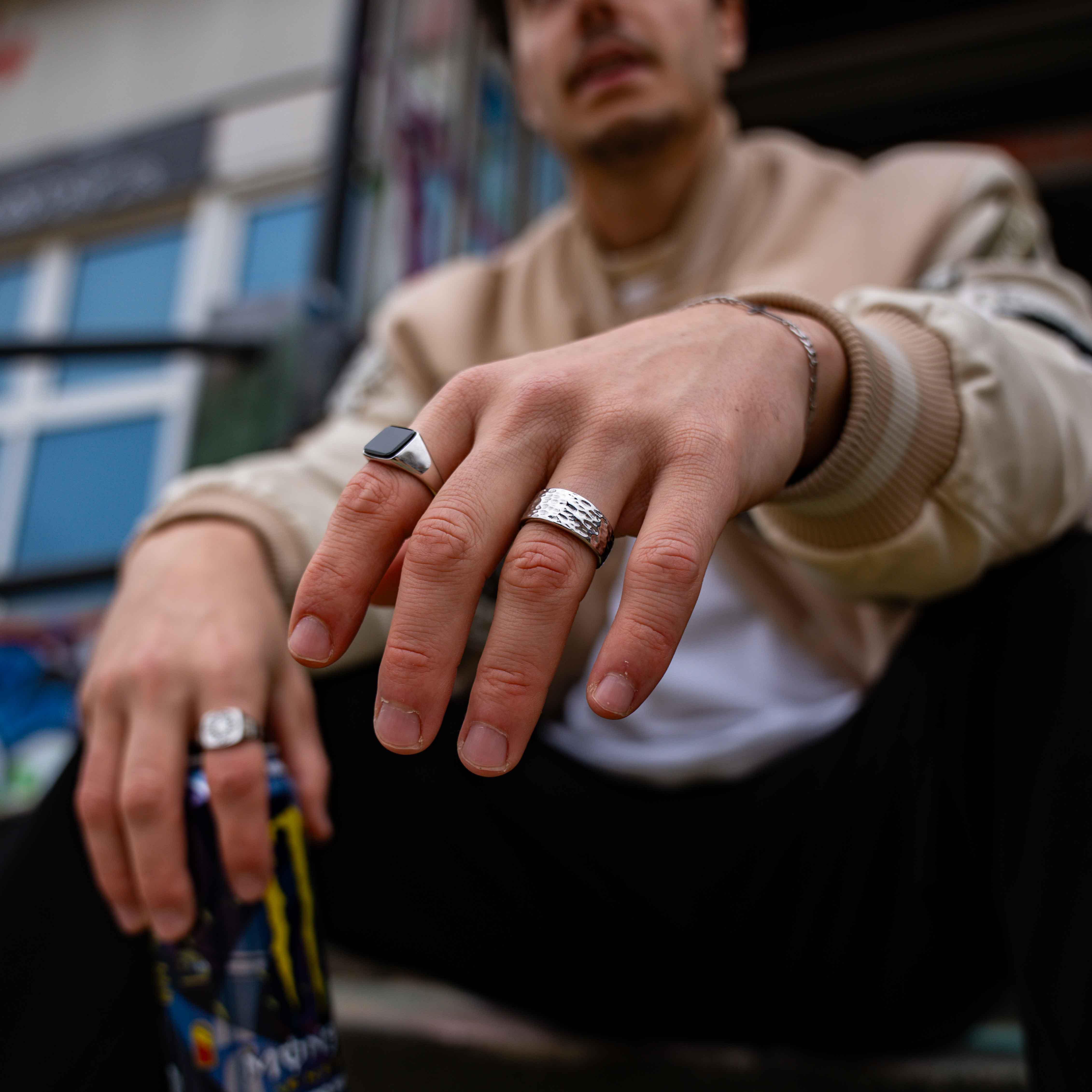 Black Onyx Signature - Silverton ring