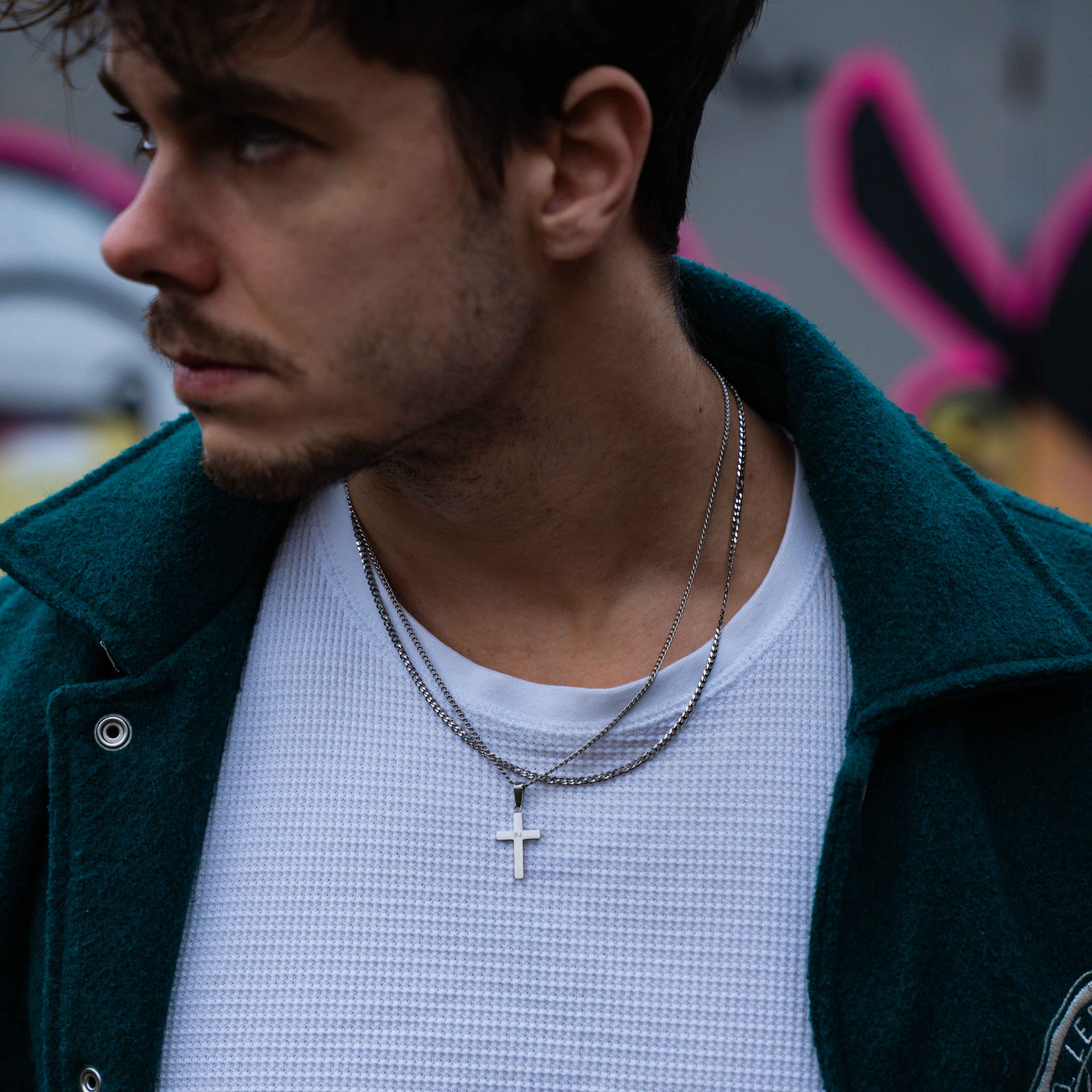 Kors halsband - Silverton