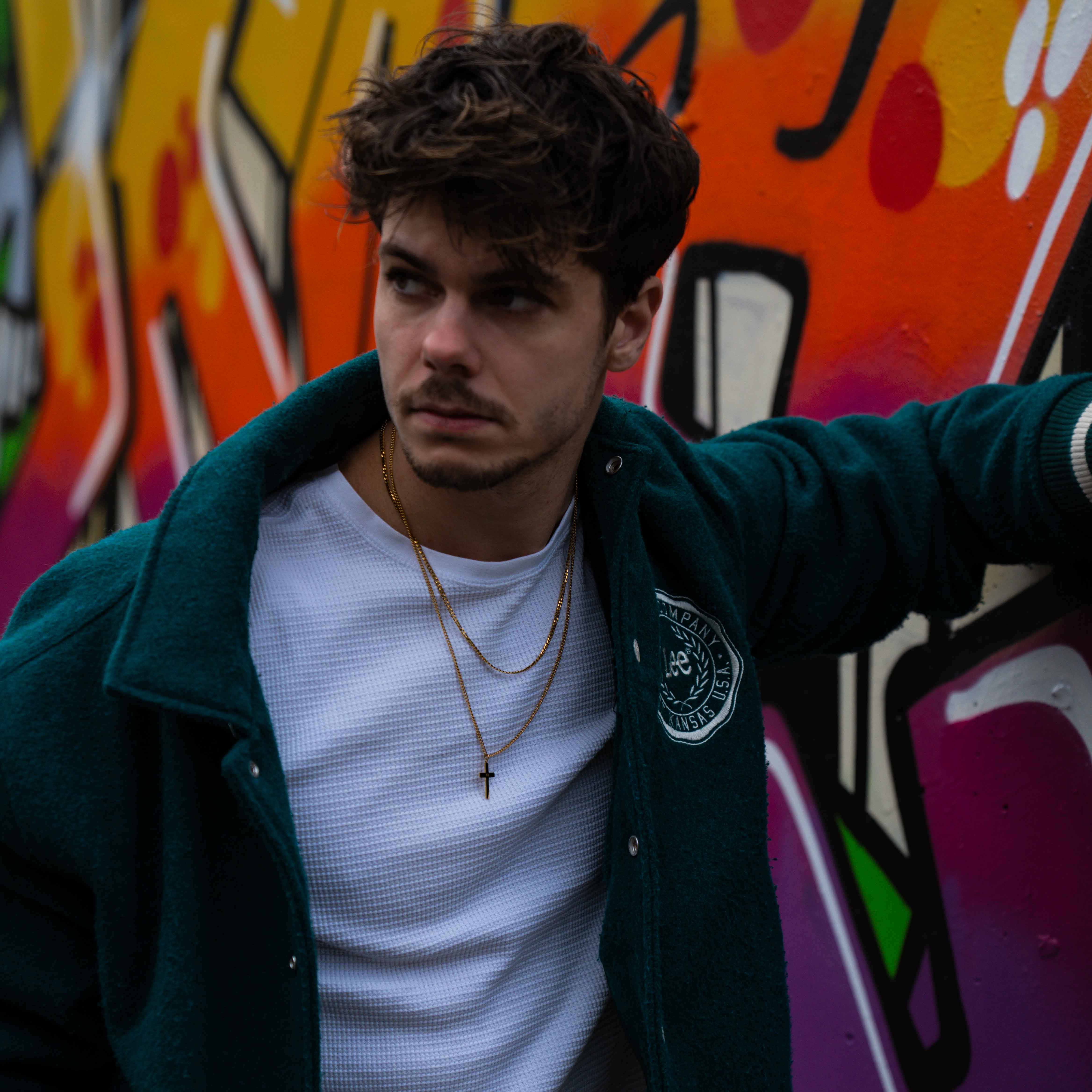 The Pillar Set - Gold-toned