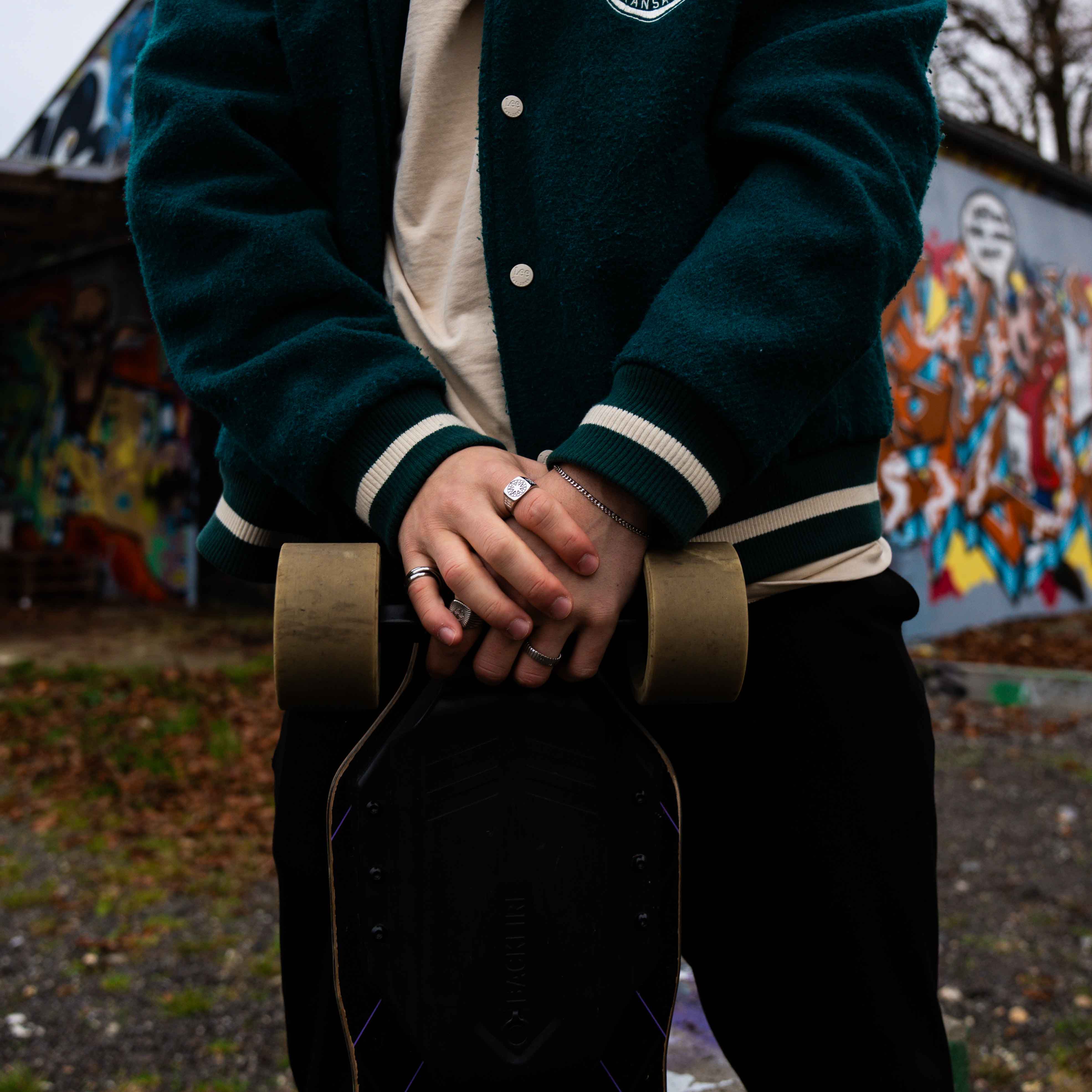 Minimal Sequence armband - Silverton