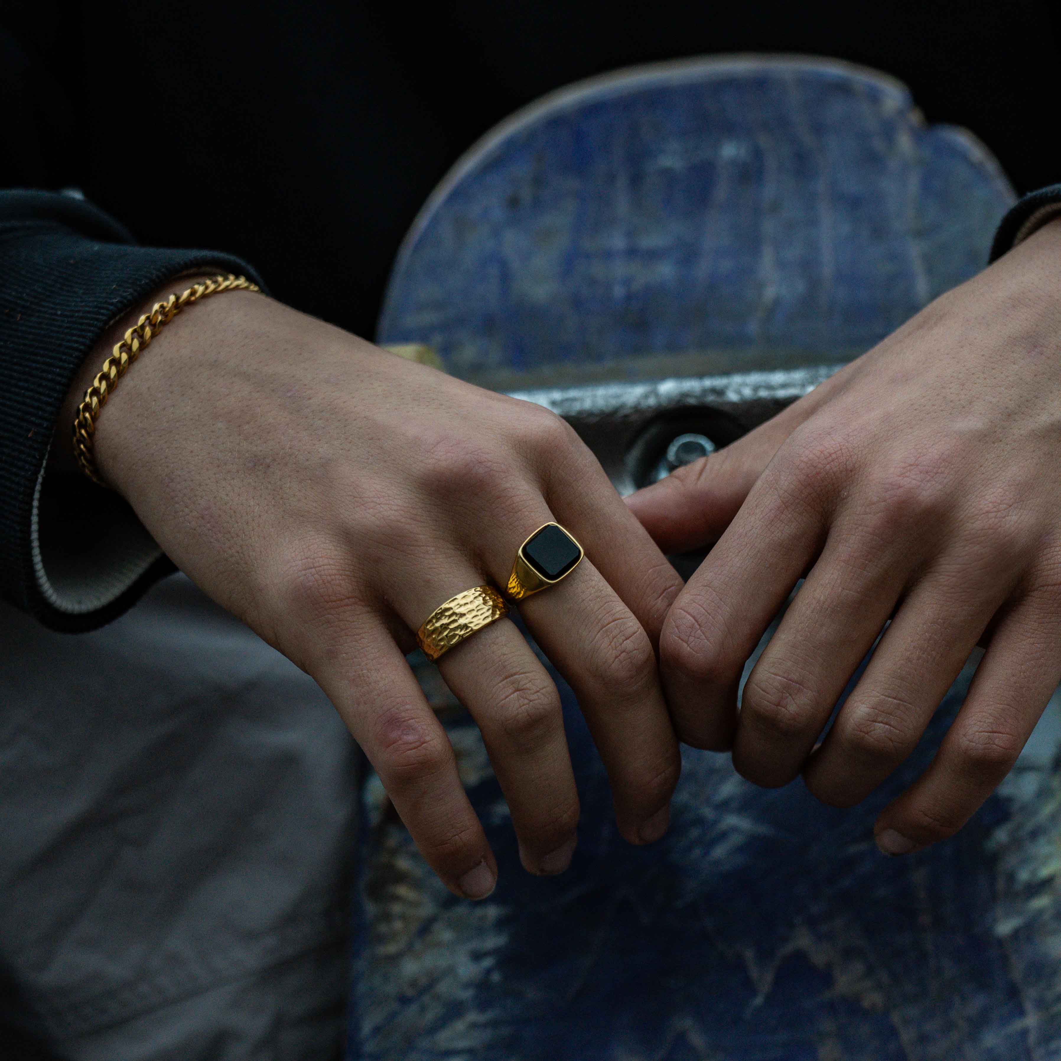 The Dominion Set - Gold-toned