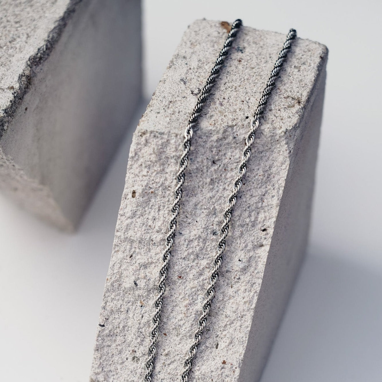 Rope halsband - Silverton