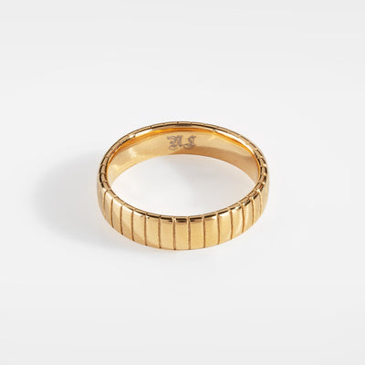 Siempre Cut band - Guldton ring