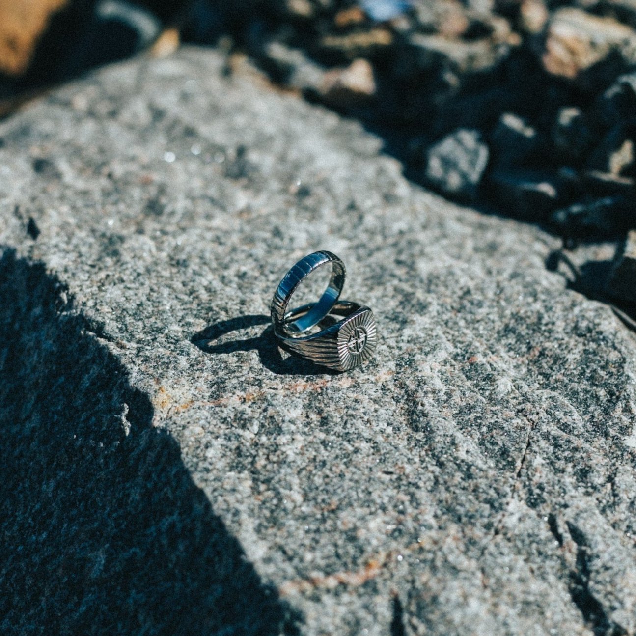 Knot + Cut Ring Bundle - Silverton