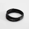 Jorgmundr Leather and Pearl Bracelet