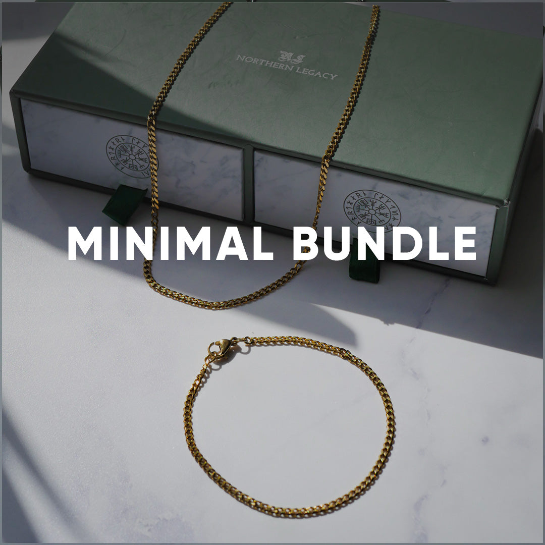 Minimal Bundle - Guldtonet