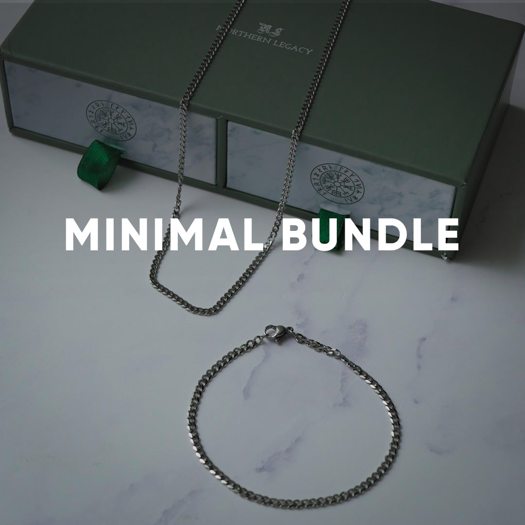 Minimal Bundle - Sølvtonet