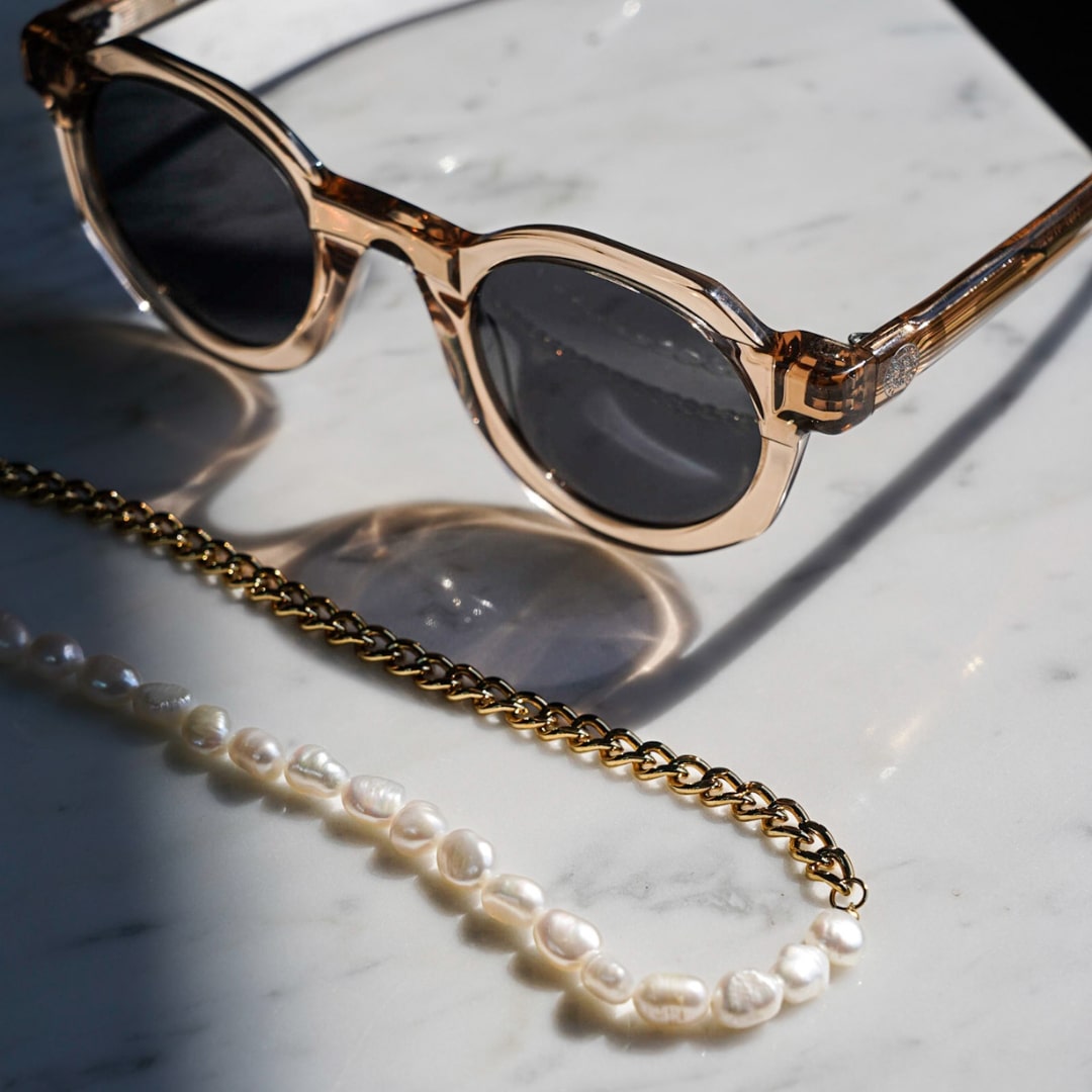 Kattegat Perle halskæde, Guldbelagt