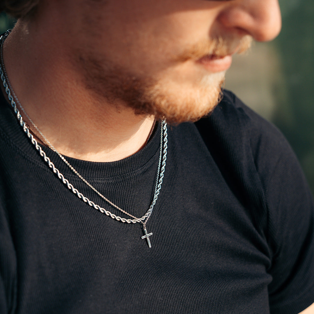 Litet Korshalsband - Silverton