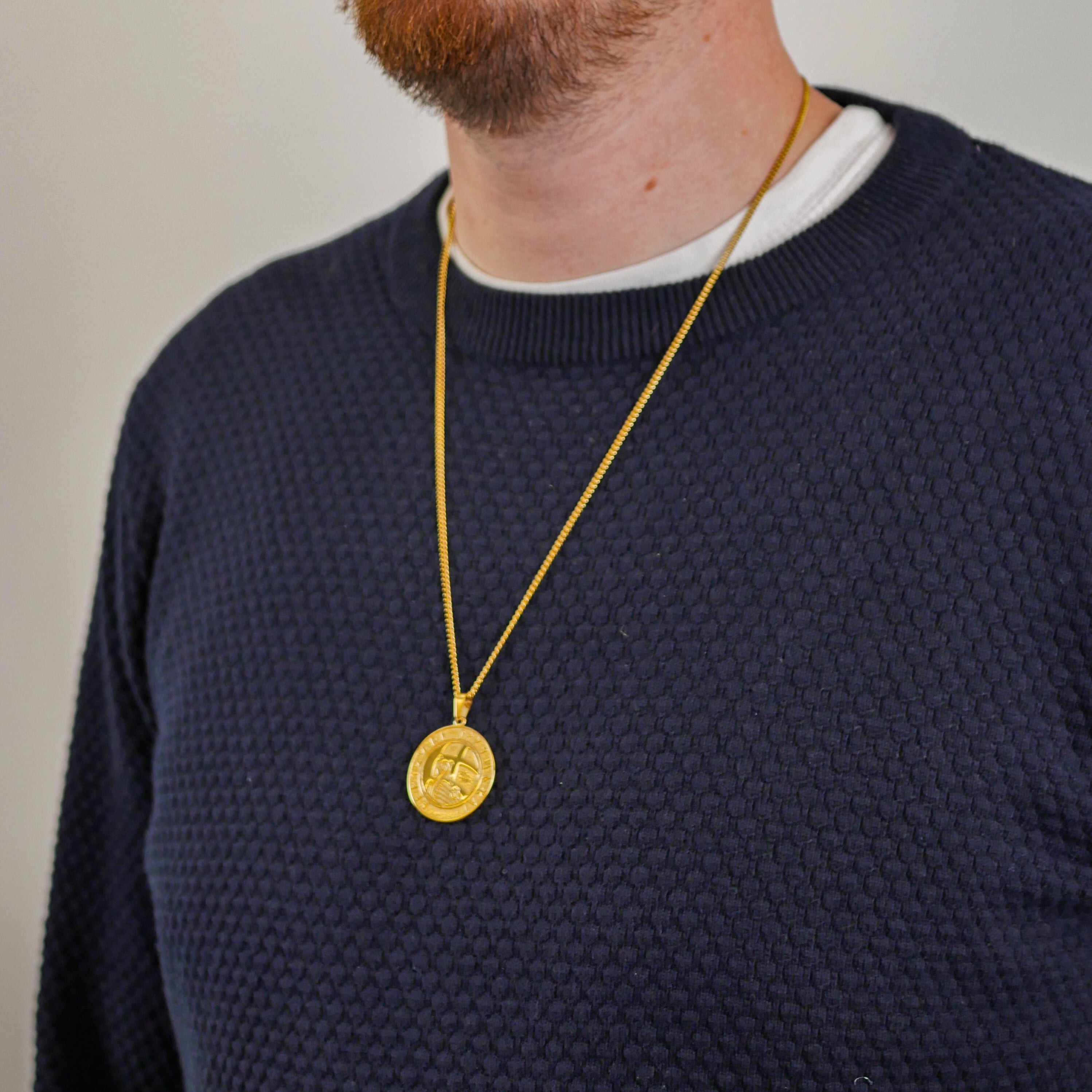 NL Explorer necklace - Gold-toned