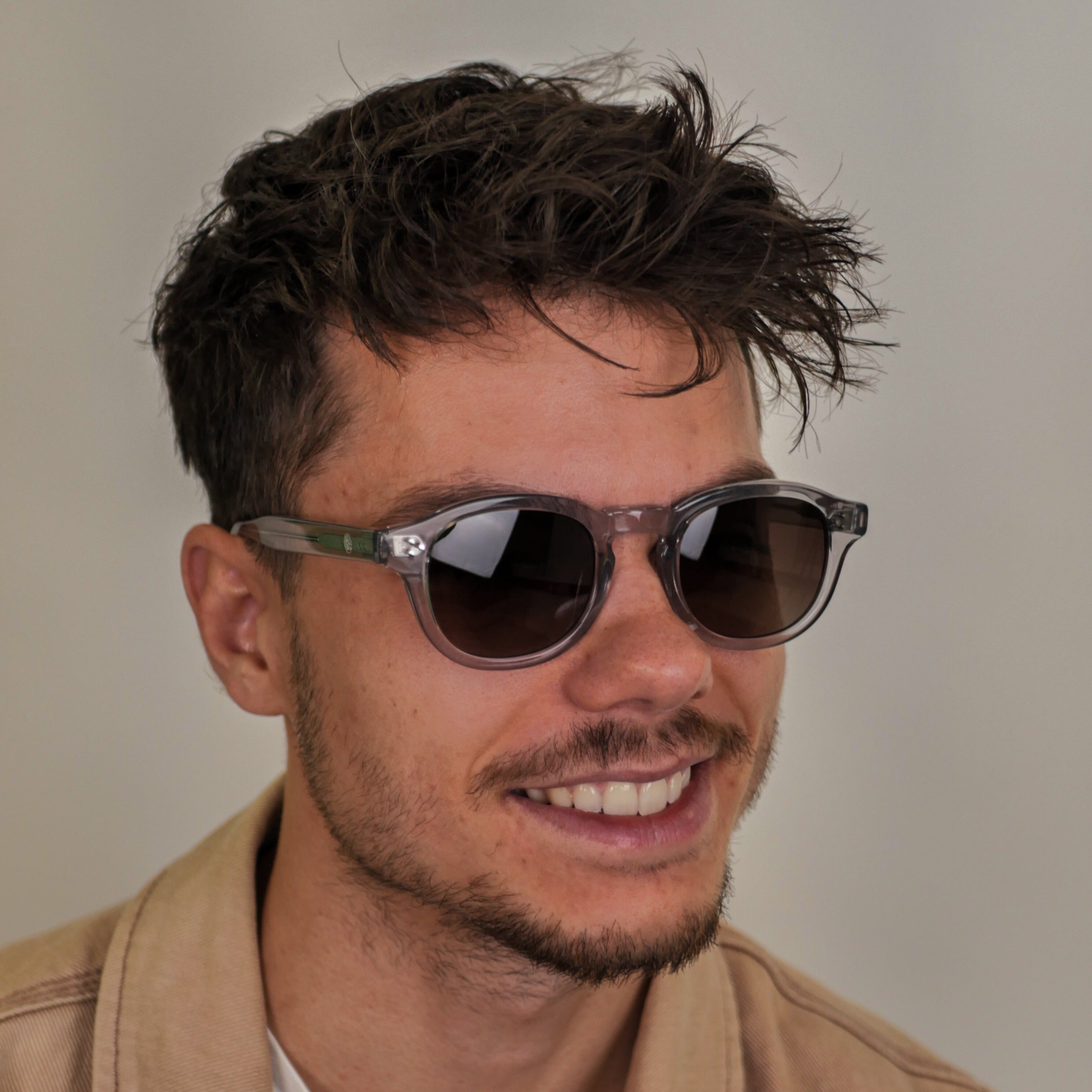 Legacy sunglasses - Transparent brown