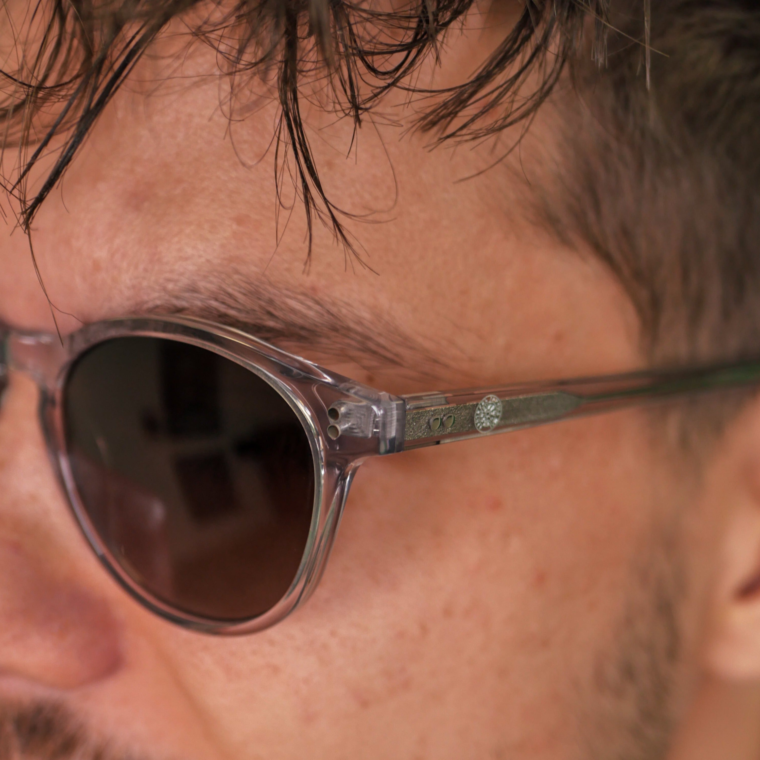 Explorer sunglasses - Transparent brown