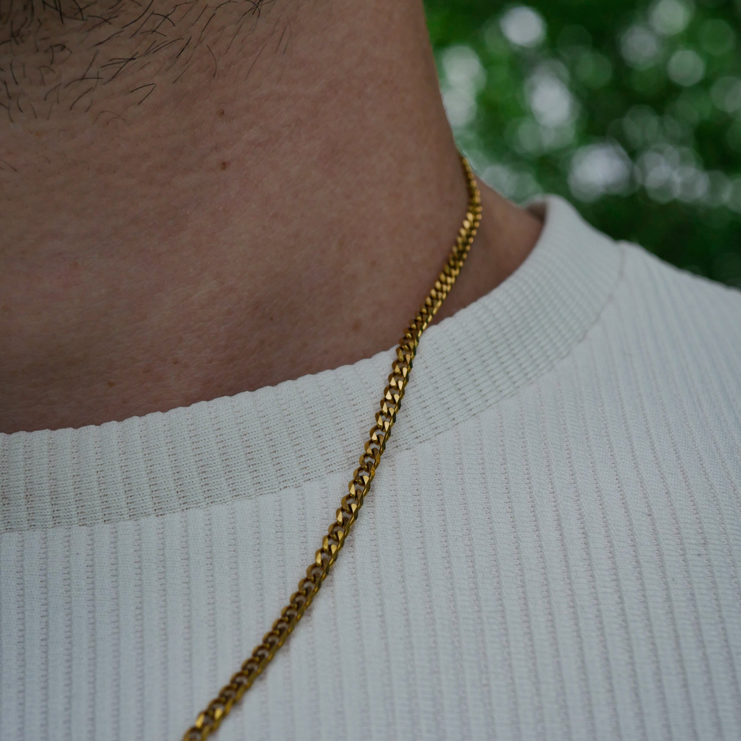 Minimal Sequence halsband - Guld ton