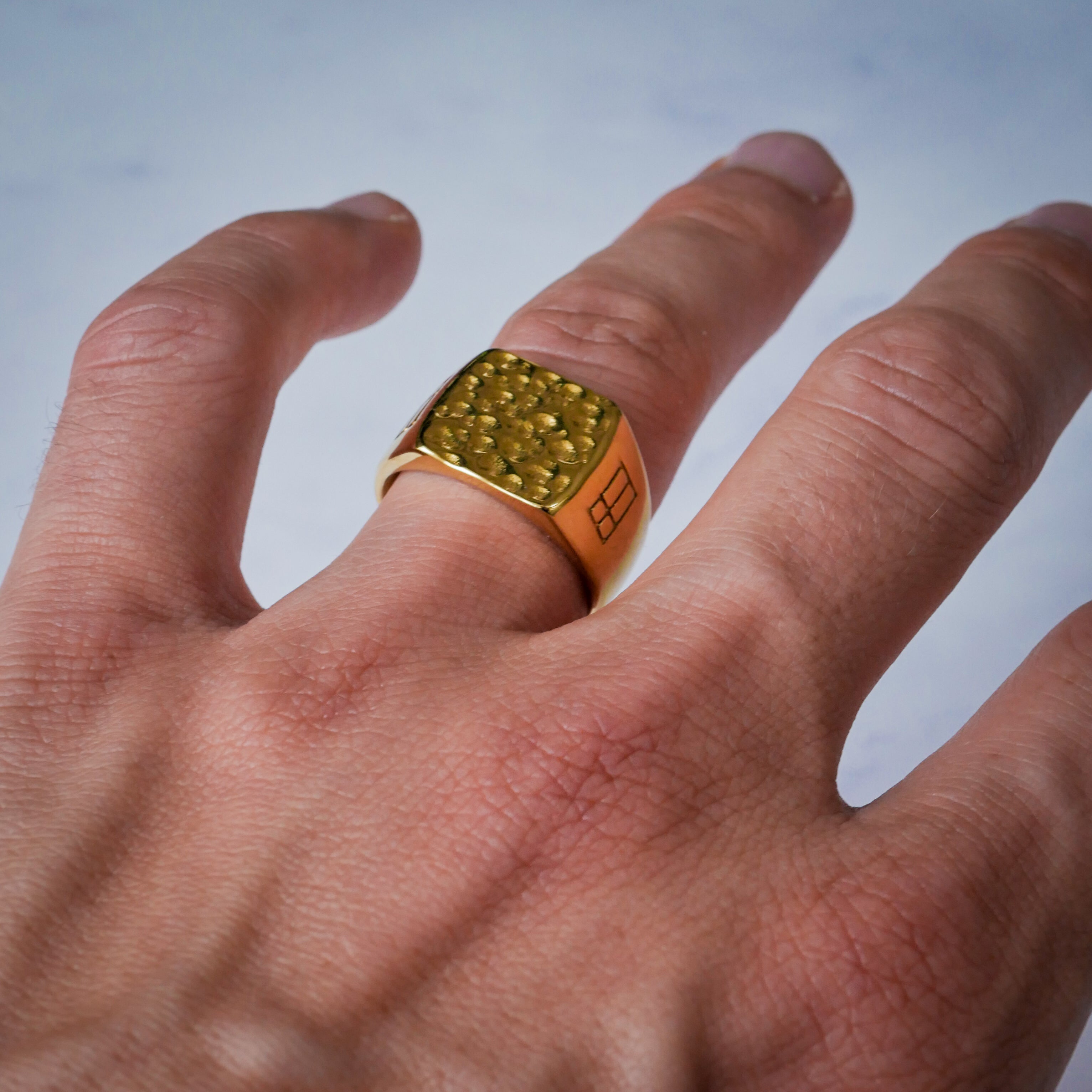 Thor Signature - Gold-toned ring