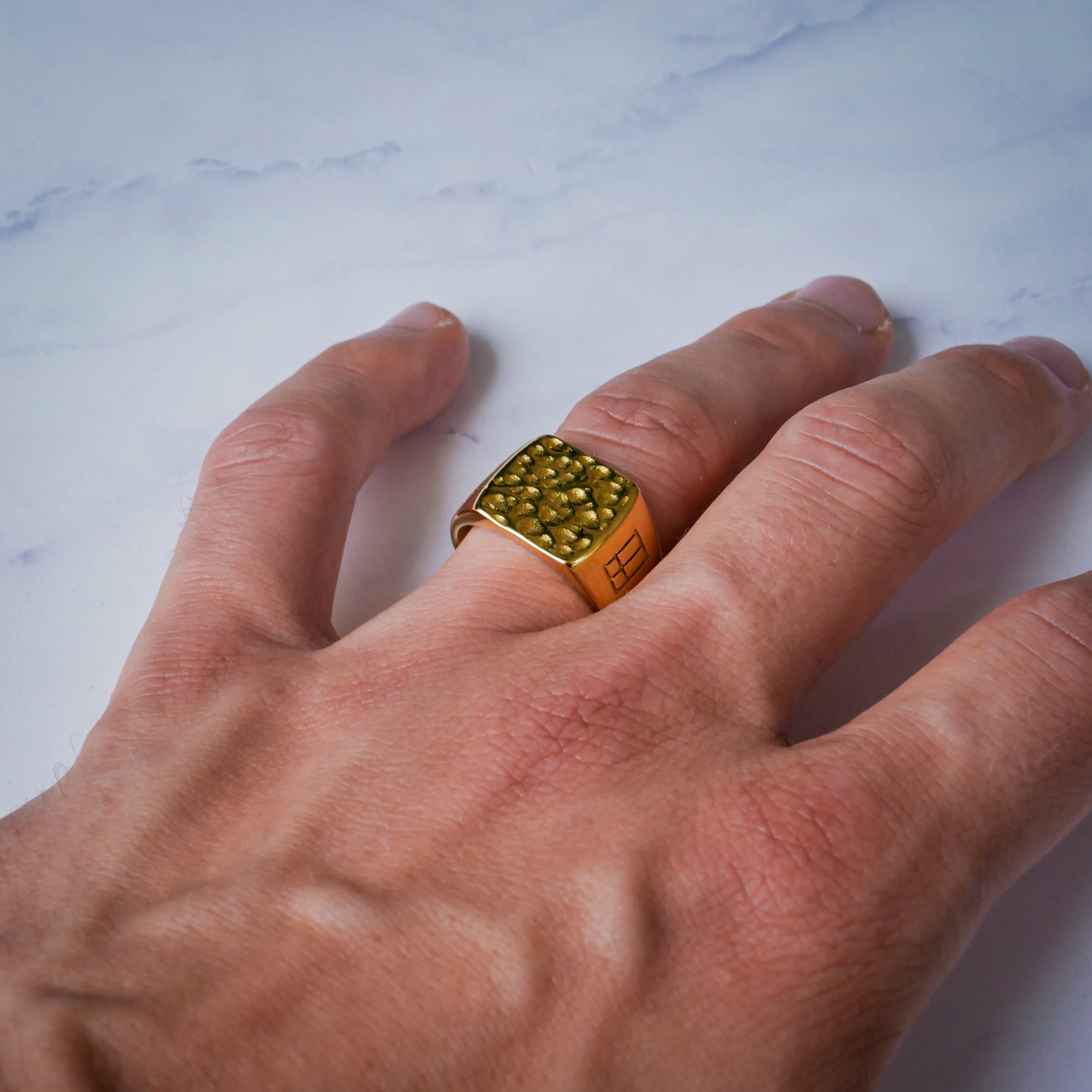 Thor Signature - Guldtonet ring