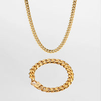 The Titan Set - Guldtonet