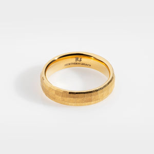 Siempre Cushion band, Guldtbelagt ring