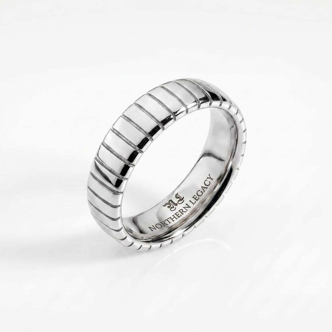 Knot + Cut Ring Bundle - Silverton