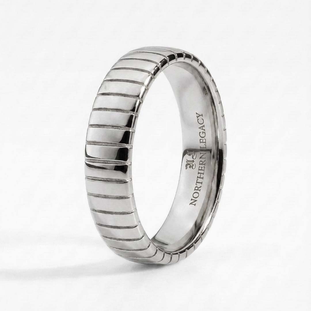 Knot + Cut Ring Bundle - Silverton