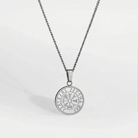 Vegvisir halsband - Silverton
