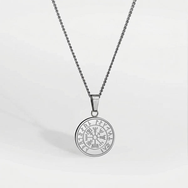 Vegvisir halsband - Silverton