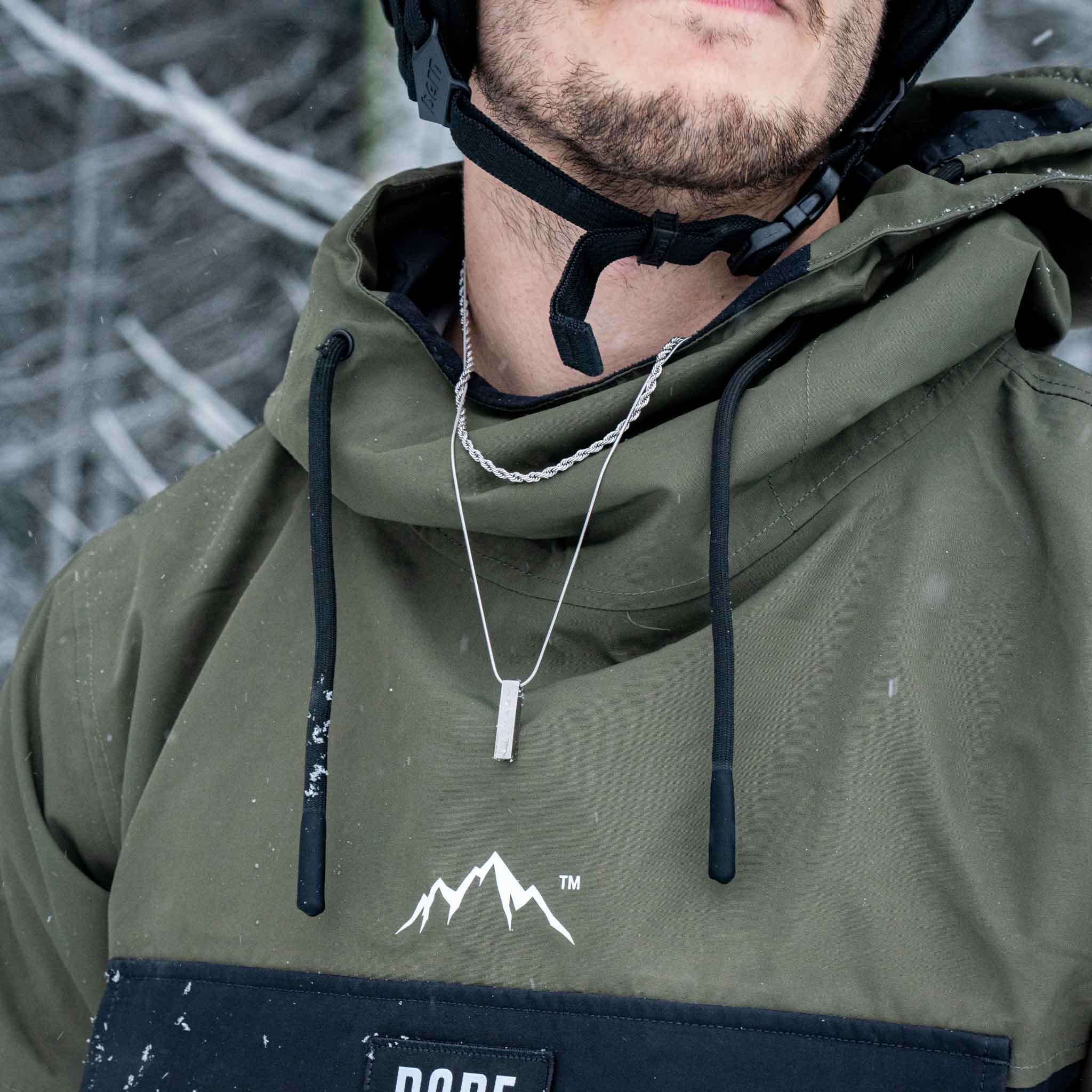 Runestone halsband - Silverton