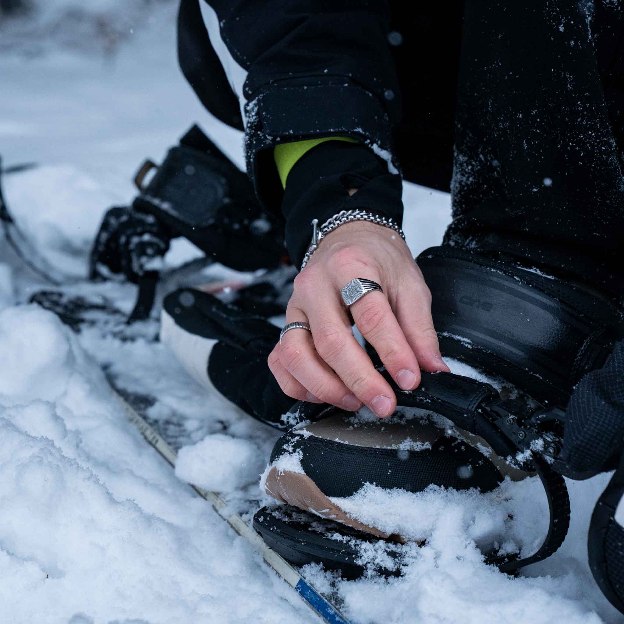 Siempre Cut band - Silverton ring