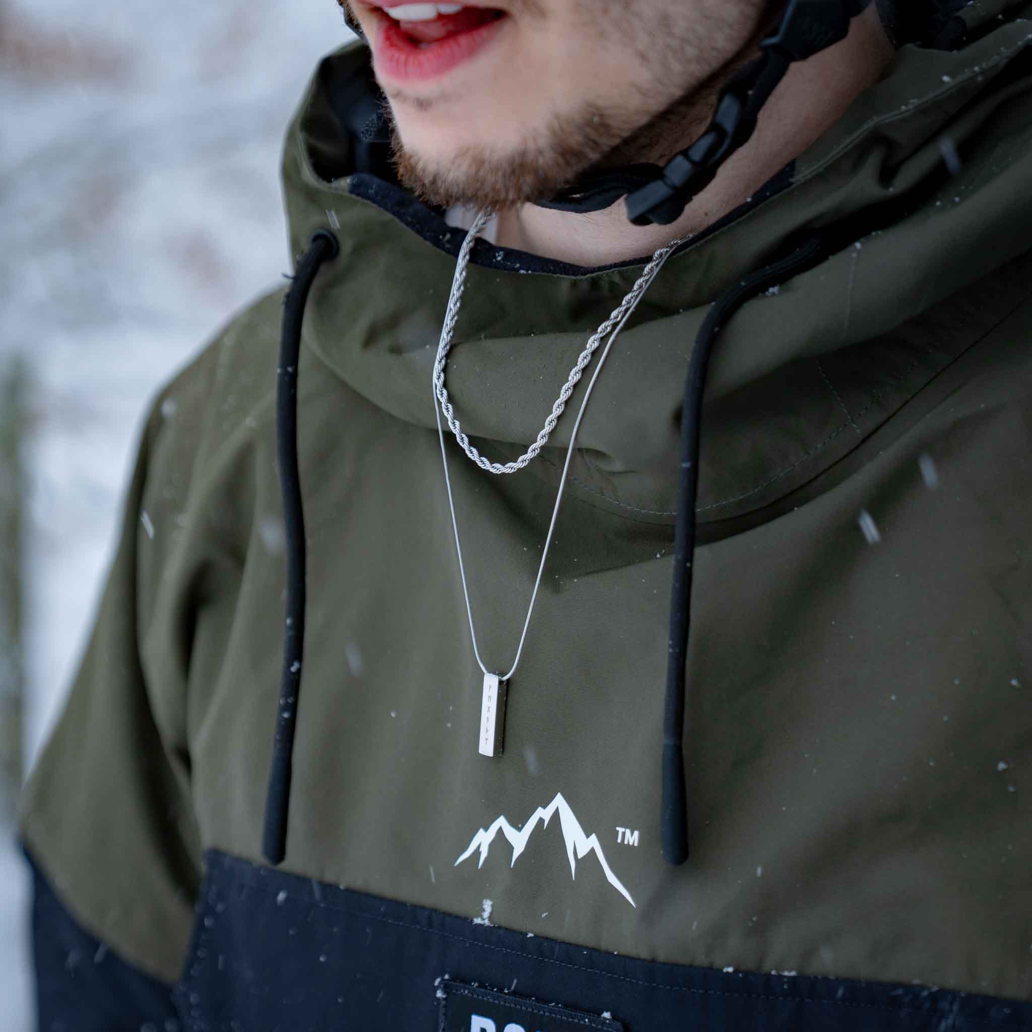 Runestone halsband - Silverton