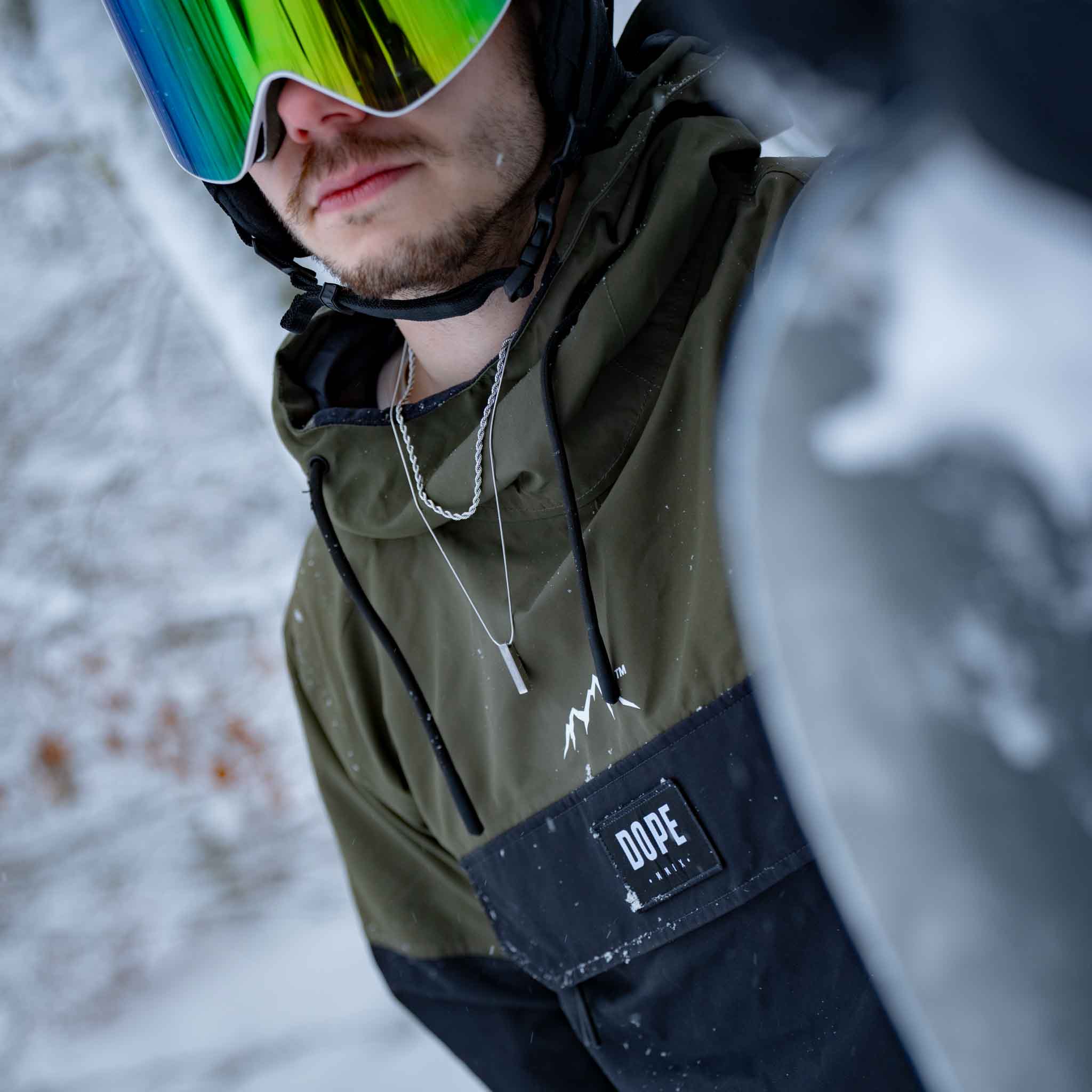 Rope halsband - Silverton