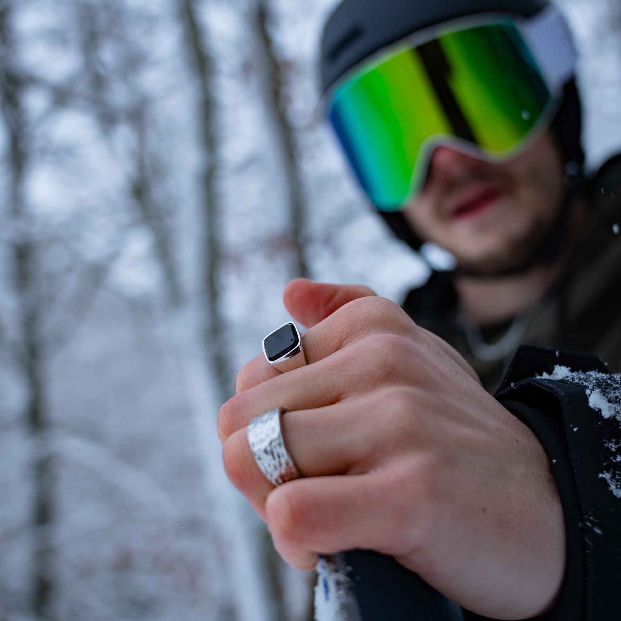 Black Onyx Signature - Silverton ring