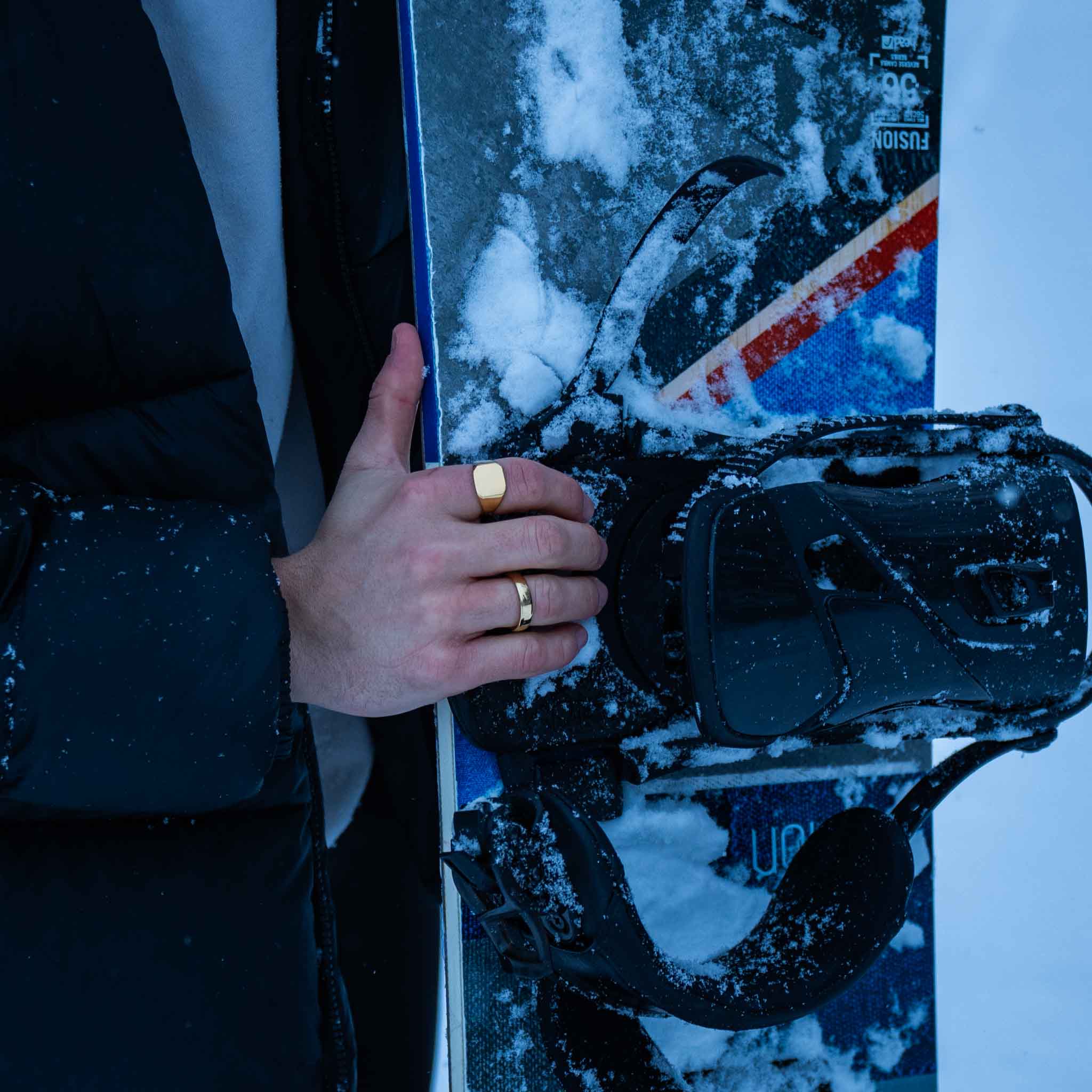 Siempre band - Guldtonet ring