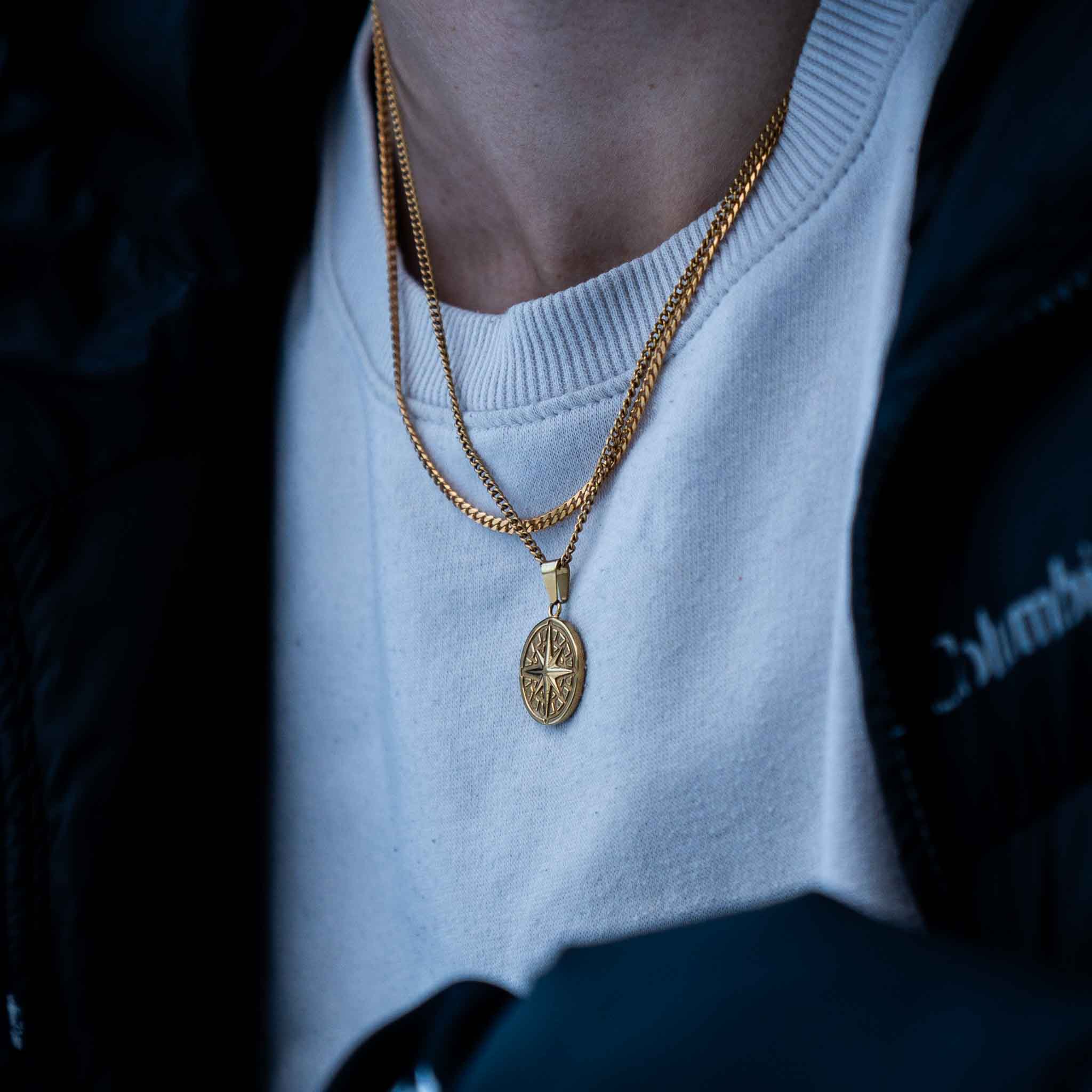 Minimal Sequence halsband - Guld ton