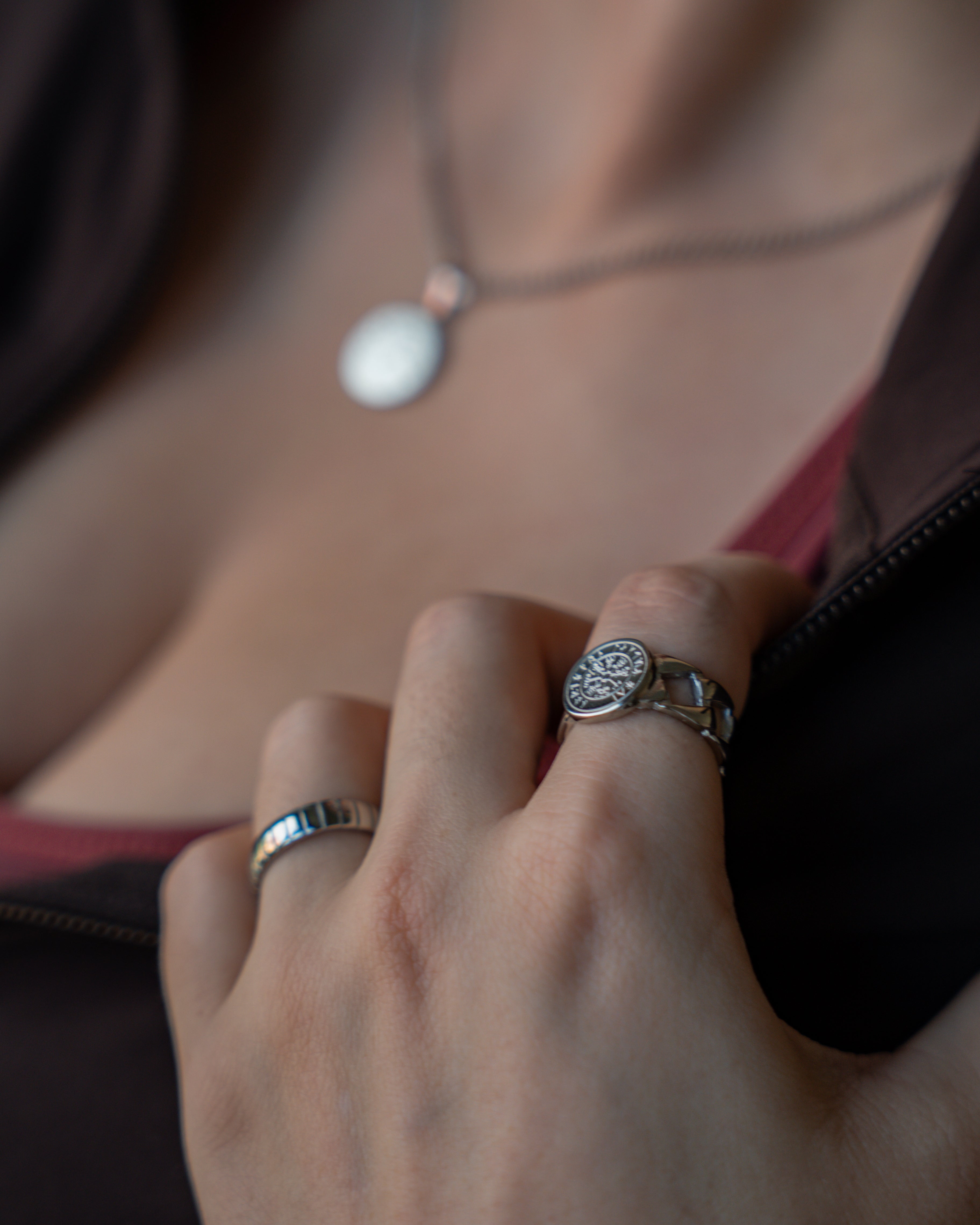 Siempre Cut band - Silverton ring