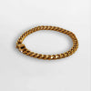 Sequence bracelet - Gold tone