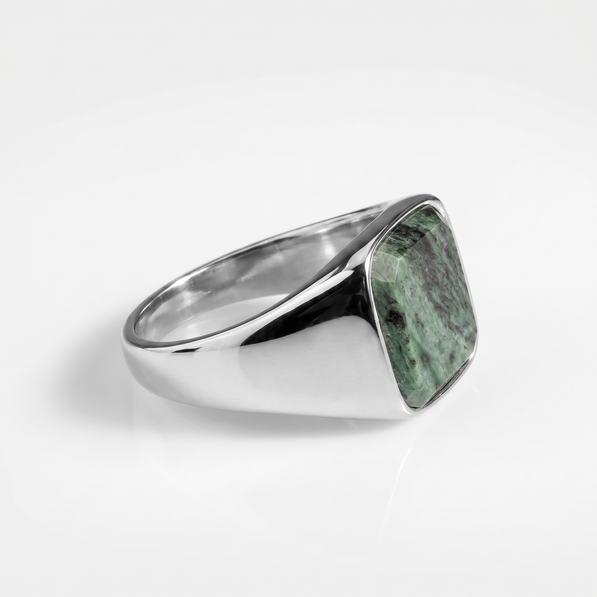 VERDE SIGNET RING (SØLV)