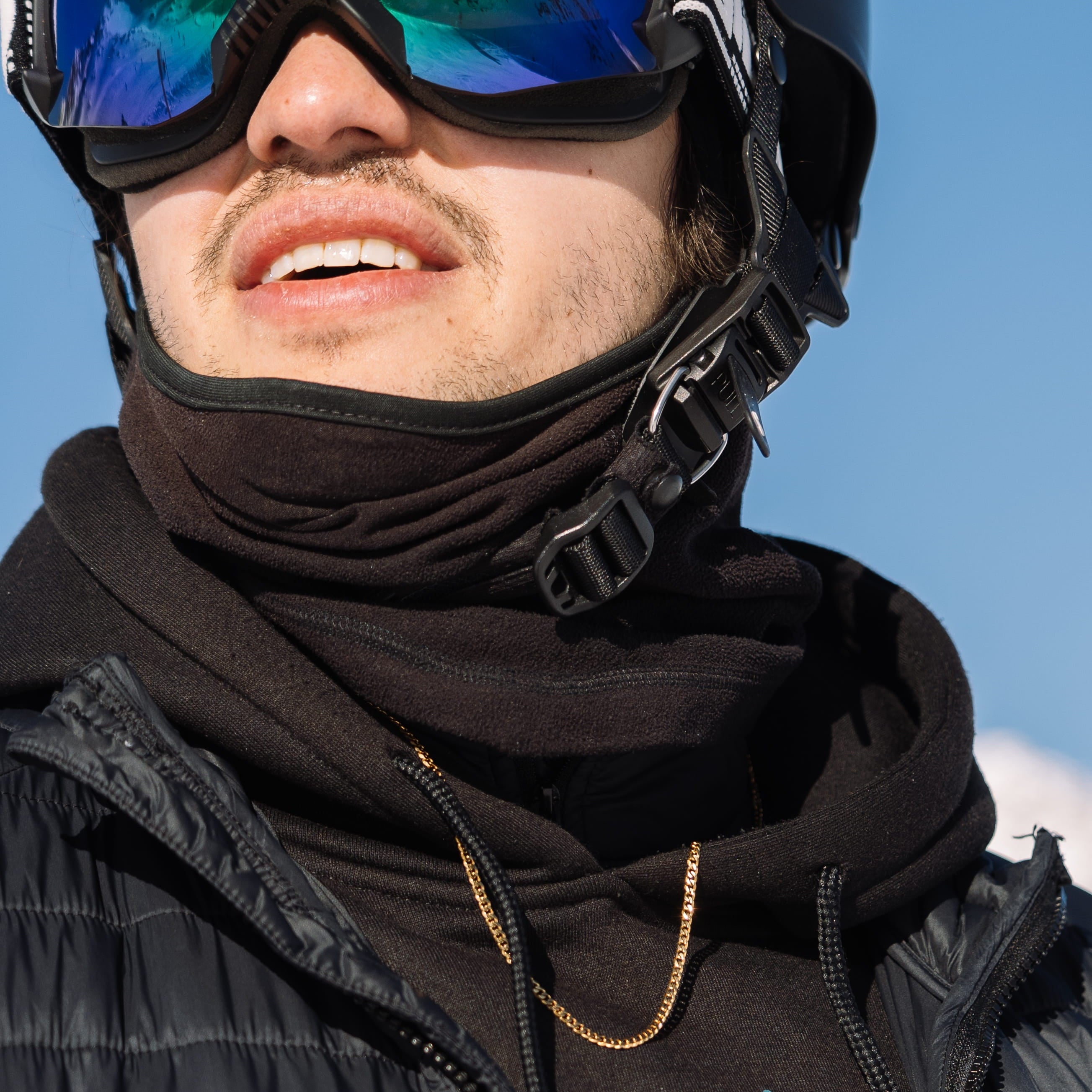 Minimal Sequence halsband - Guld ton