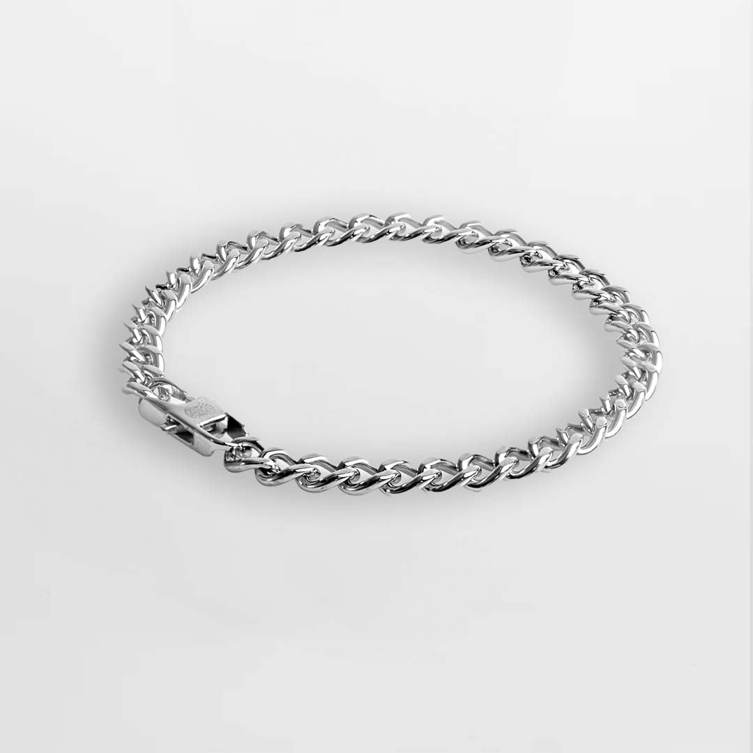 Sequence bracelet - Silver-tone