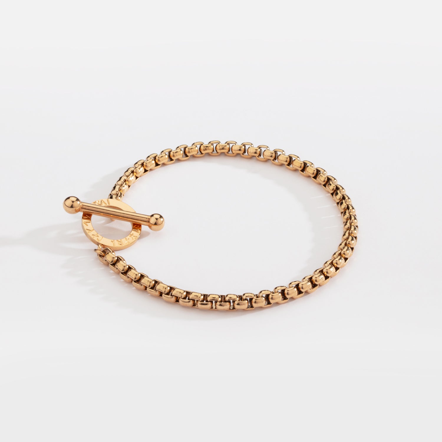 Ragnar bracelet - Gold-toned