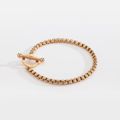 Ragnar armband - Guldton
