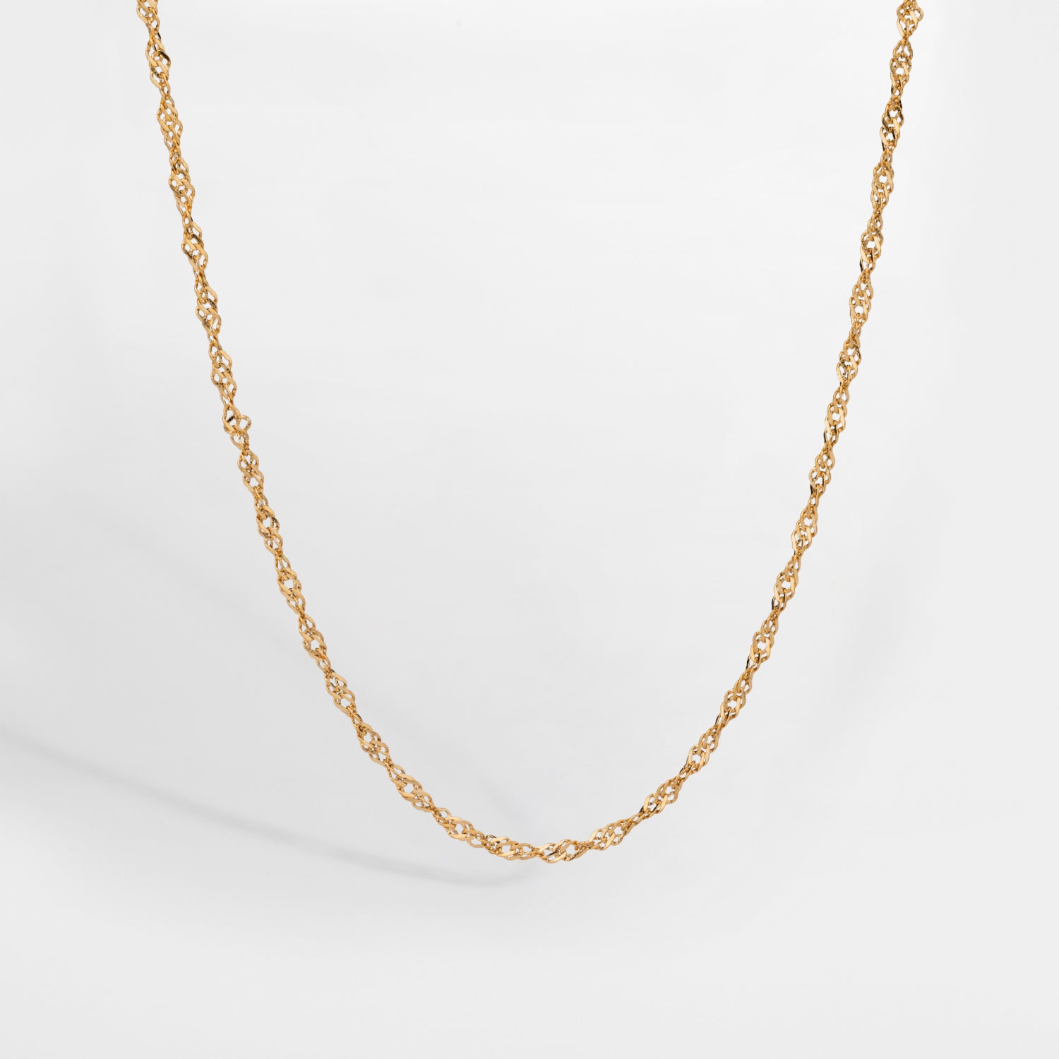 NL Vintage chain - Gold-toned