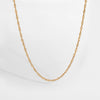 NL Vintage chain - Gold-toned